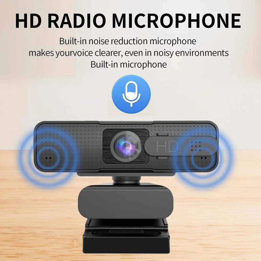Веб камера Asuh H701 с автофокусом 1080P HD USB|Веб-камеры| |