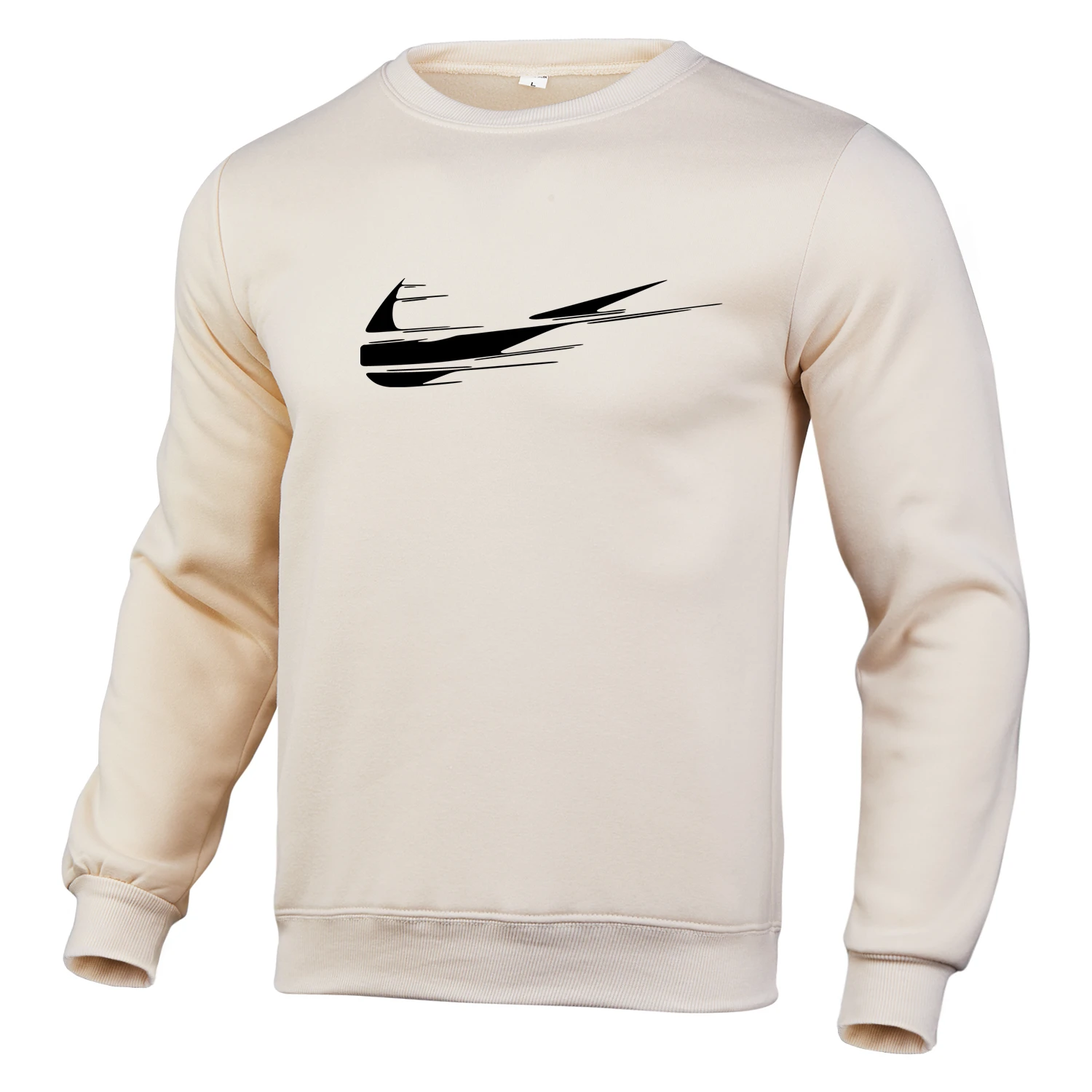 

2021 Fashion Brand Men's O-Noke Hoodies Spring Autumn Male Casual Hoodies Sweatshirts Men's Solid Color Hoodies Sweatshirt Tops