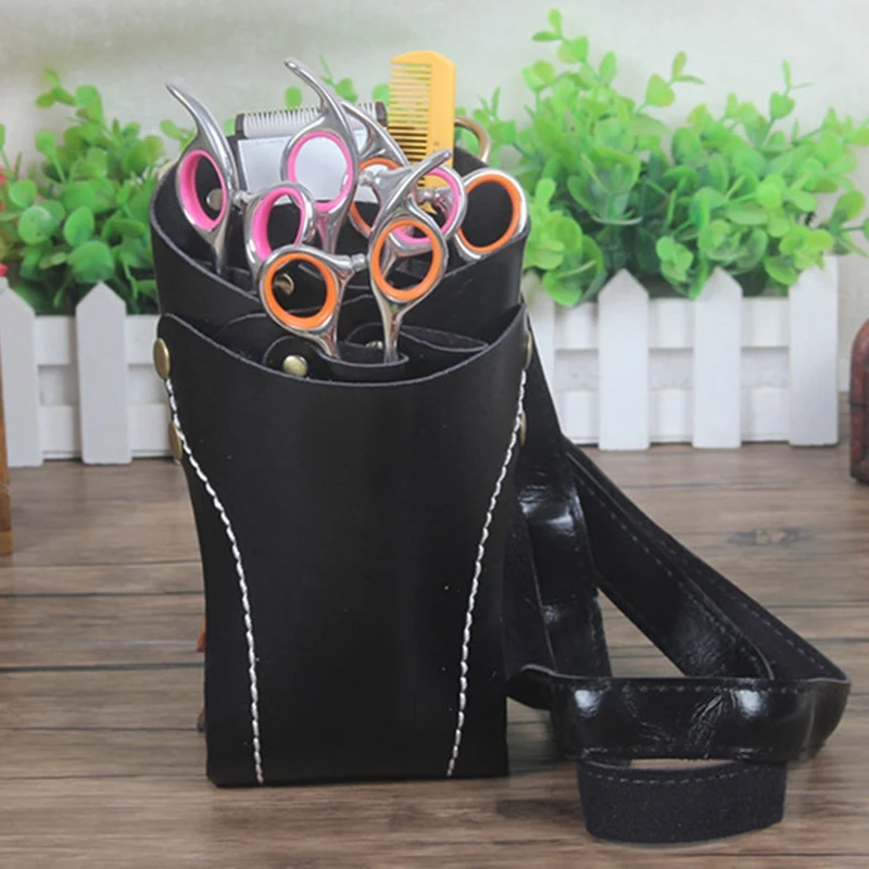 ПУ Модные Ножницы сумка для парикмахерских профессиональных инструментов