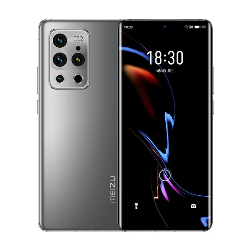 Оригинальный смартфон Meizu 18 Pro 5G мобильный телефон 8 ГБ + 128 Гб экран HD 6 7 дюйма