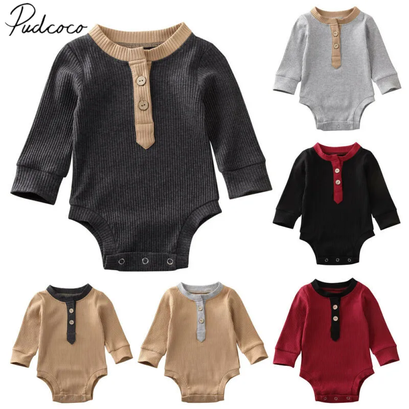 2020 детская весенне осенняя одежда для новорожденных комбинезон маленьких