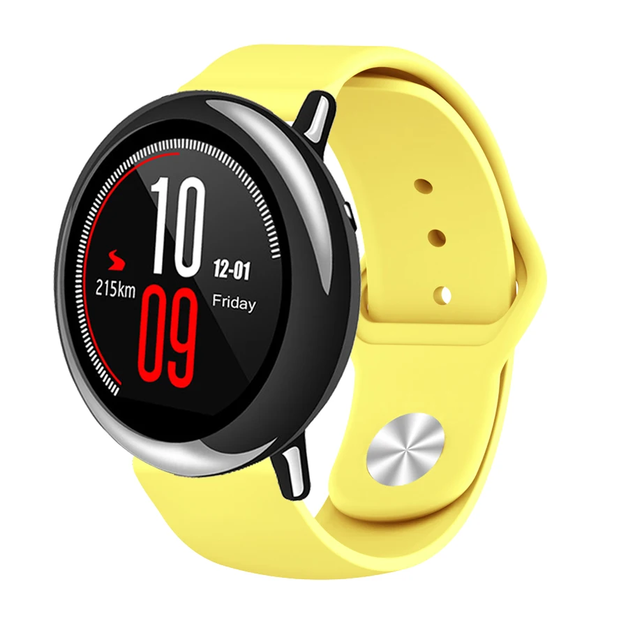 22 мм ремешок для samsung Galaxy watch 46 мм/gear S3 Classic Frontier/huawei Watch GT браслет ремешок для Huami Amazfit Pace