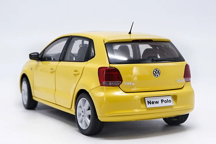 Лучшие продажи, 1:18, новые модели из сплава VW P-OLO, модели автомобилей из литого металла, лучшая коллекция, Изысканные Подарки