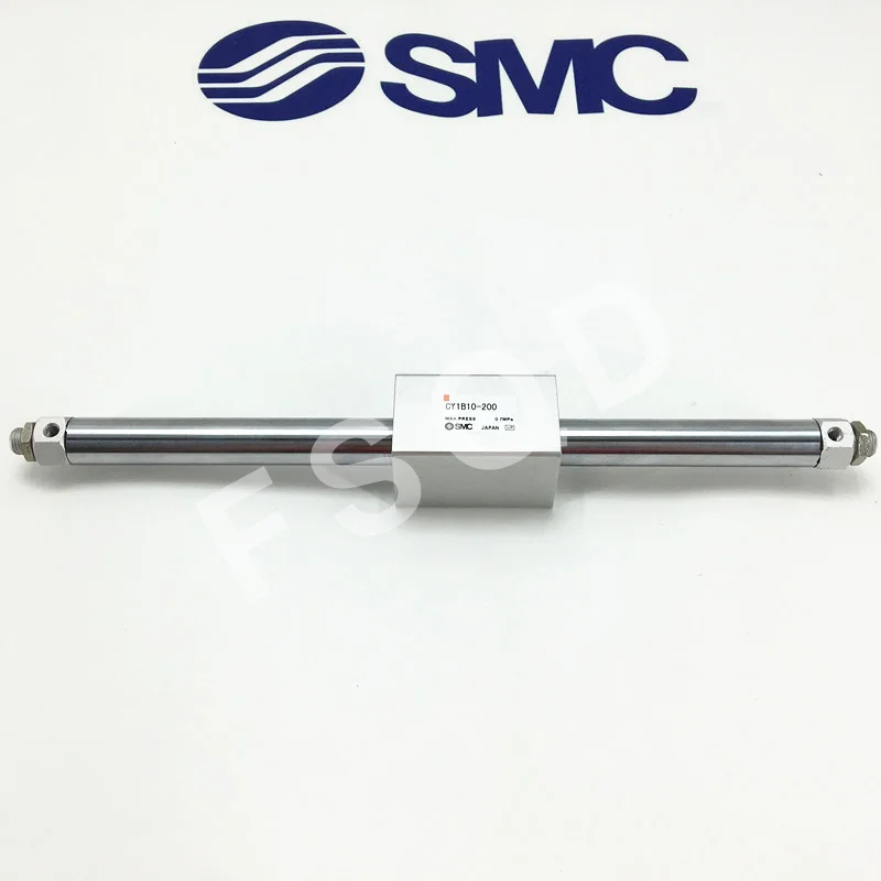 CY1L20H 250 CY1B10 100 200 300 400 SMC магнитно соединенный цилиндр CY1B серии|cylinder|cylinder magnet |