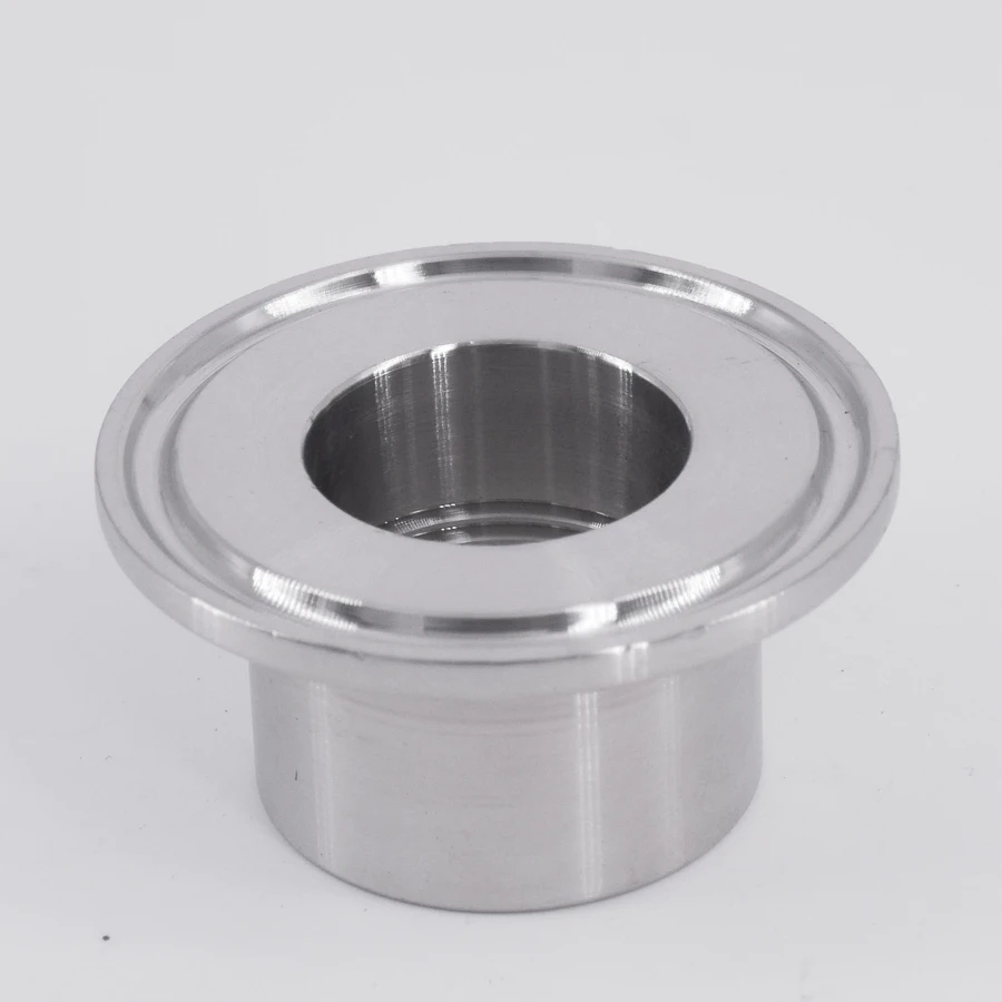 3/4 &quotBSPT Female x 1 5&quot Tri Clamp SUS 304 санитарная муфта из нержавеющей стали подходит для