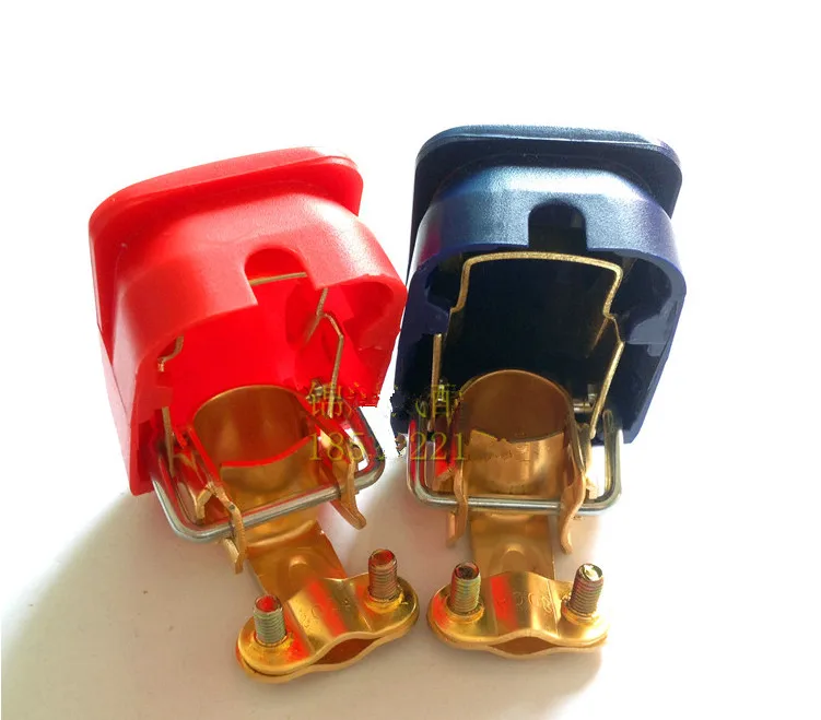 Клеммы для быстрой установки автомобильных аккумуляторов подъемная