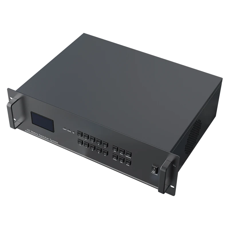 Матричный переключатель DVI/HDMI 8x8 16x16 матричный HD 16 в с интерфейсом HDMI/DVI/VGA/SDI -