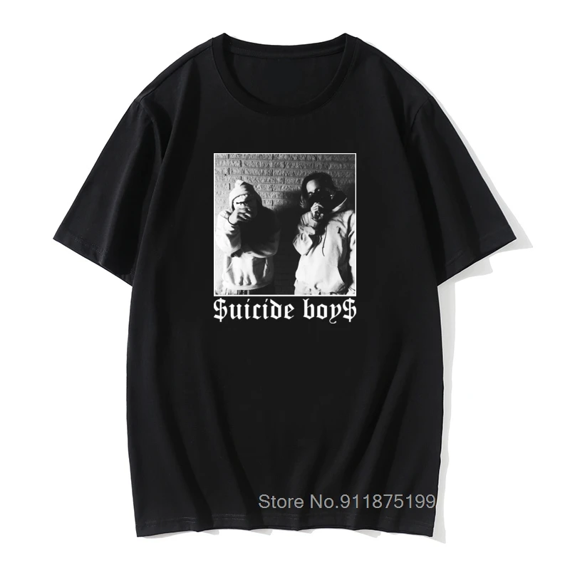

Cool T Shirt $uicideboy$ Suicide Adult Mens T-Shirt Suicideboys Vintage Rap Shirt Men Cotton Tee Classic Funny T Shirt Big Size