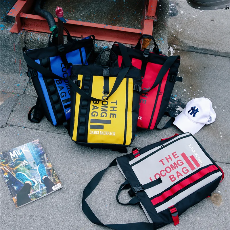 Модная популярная сумка через плечо Женская Студенческая для кампуса тканевая