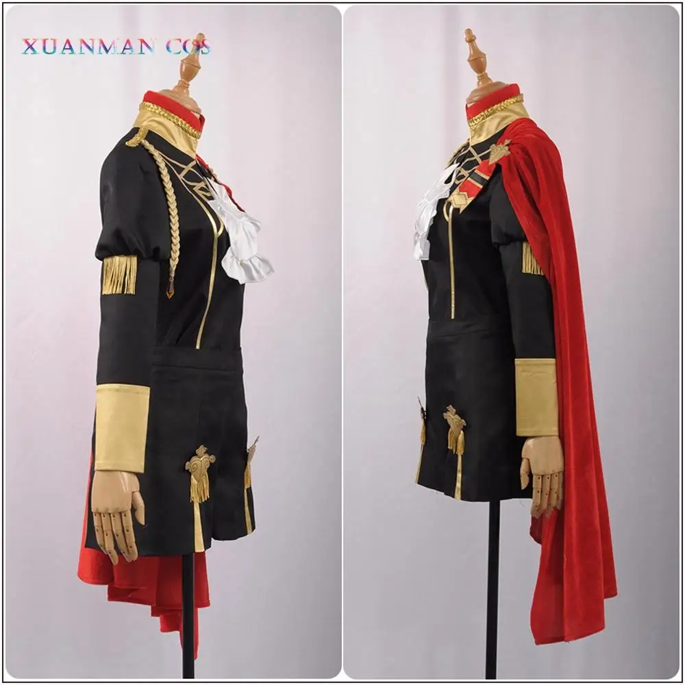 Пожарная эмблема: три дома эдельгард крутая водолазка шорты красная короткая