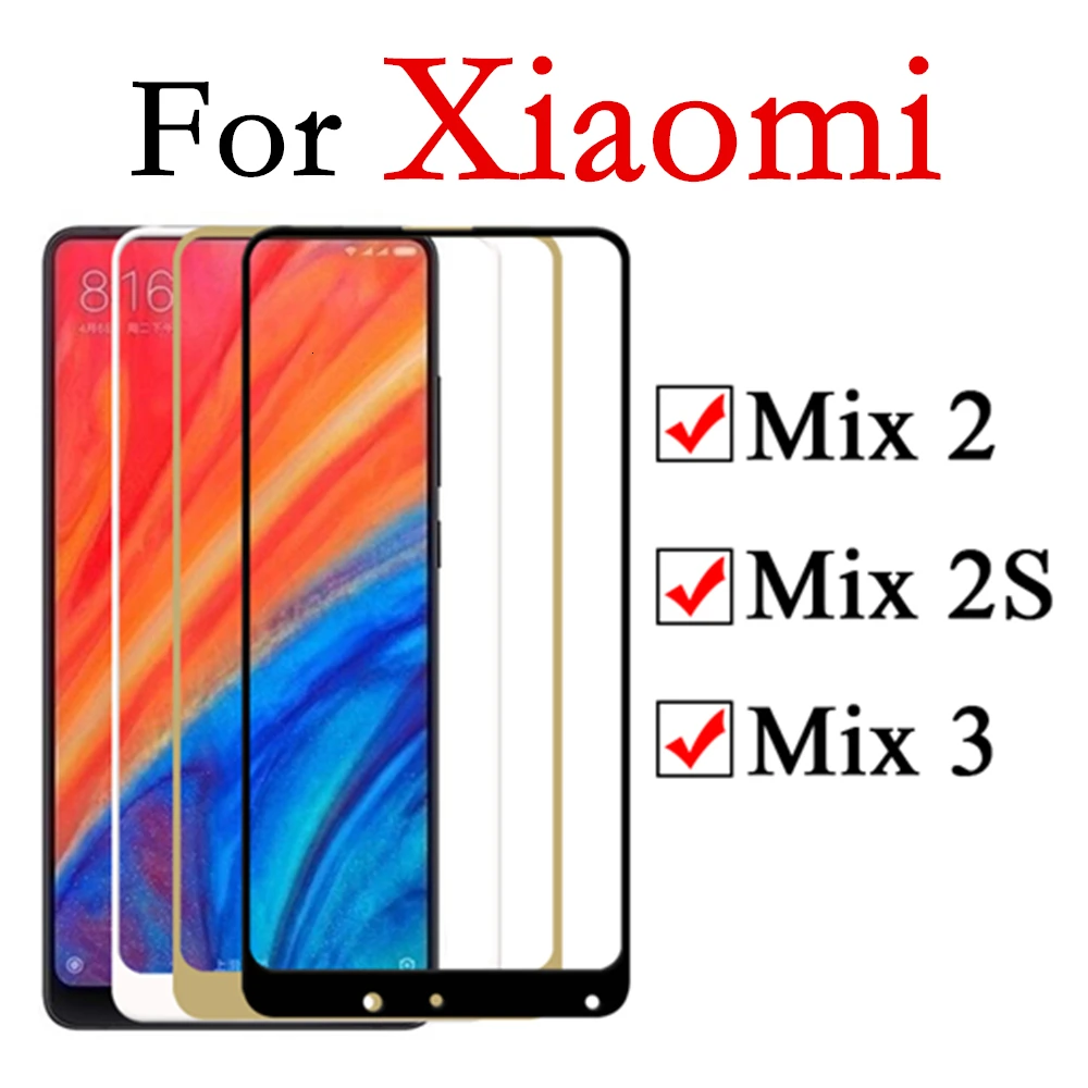 Оригинальное Защитное стекло для xiaomi mi mix 3 2 2s защита экрана mix3 закаленное xiaomei my