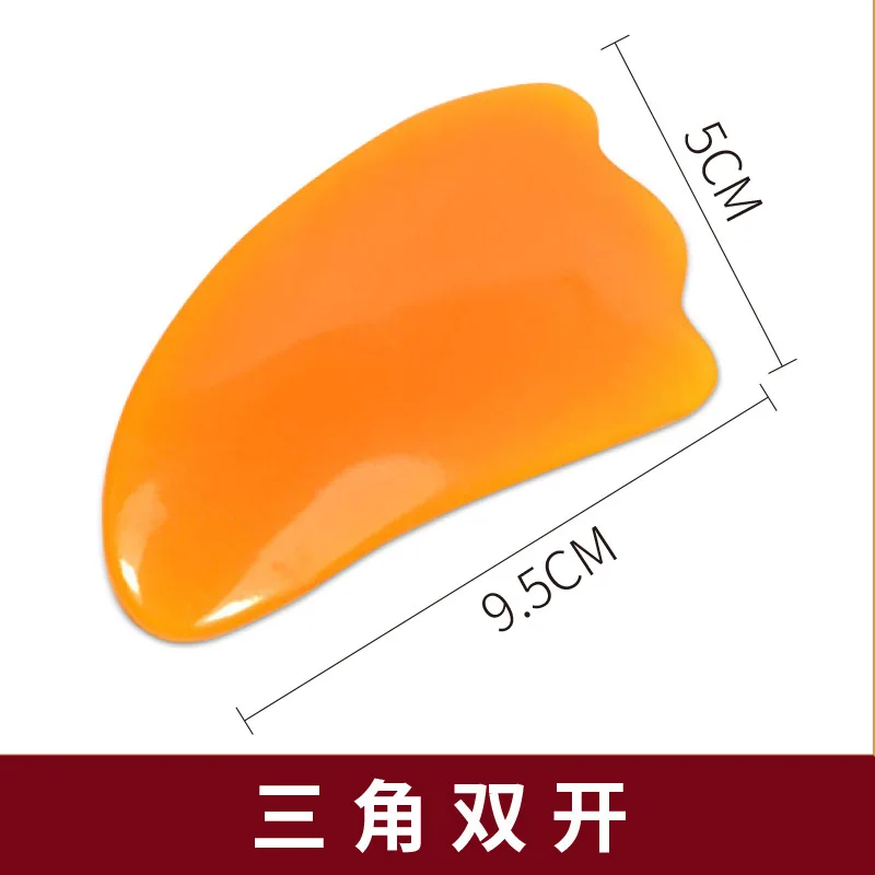 Gua Sha массажный инструмент для соскабливания 1 шт. массажер тела Guasha Board SPA скребок