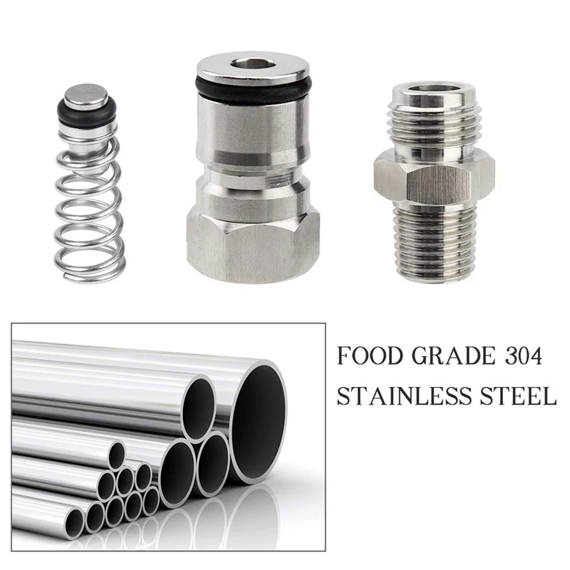 Новый 1/4 дюйма Мужской Npt шестигранный ниппель газовый шаровой замок пост с