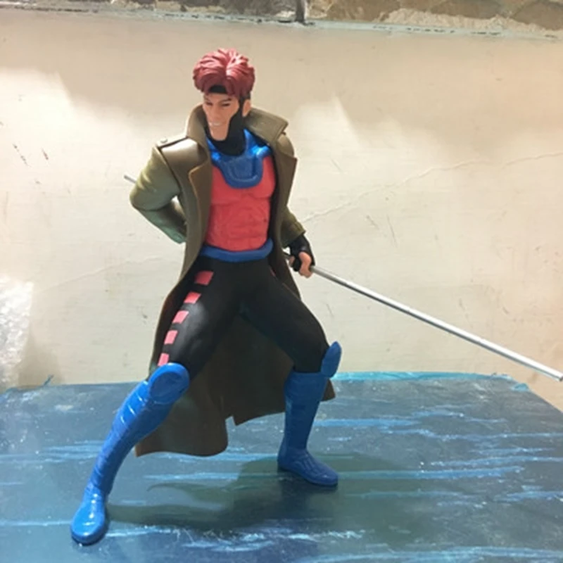 Artfx Оригинальный X men Gambit & Rogue 1/10 ПВХ Figura Toy figuals Коллекция Модель подарок| |