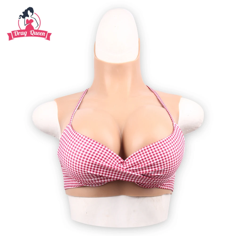Искусственная силиконовая грудь для трансвеститов Реалистичная