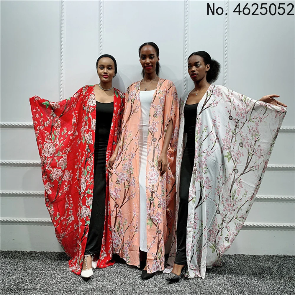 Kaftan Dubai Abaya Kimono Cardigan Hijab Muslim Dress African Dresses For Women Pakistani Caftan Marocain Qatar Islam Clothing |