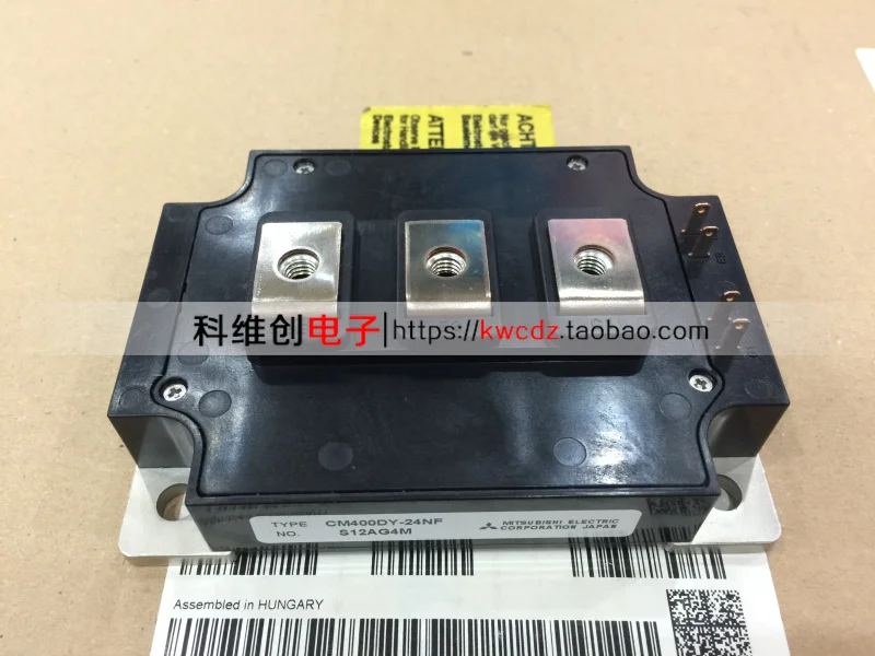 

IGBT CM400DY-24NF 400A 1200V 1piece Original