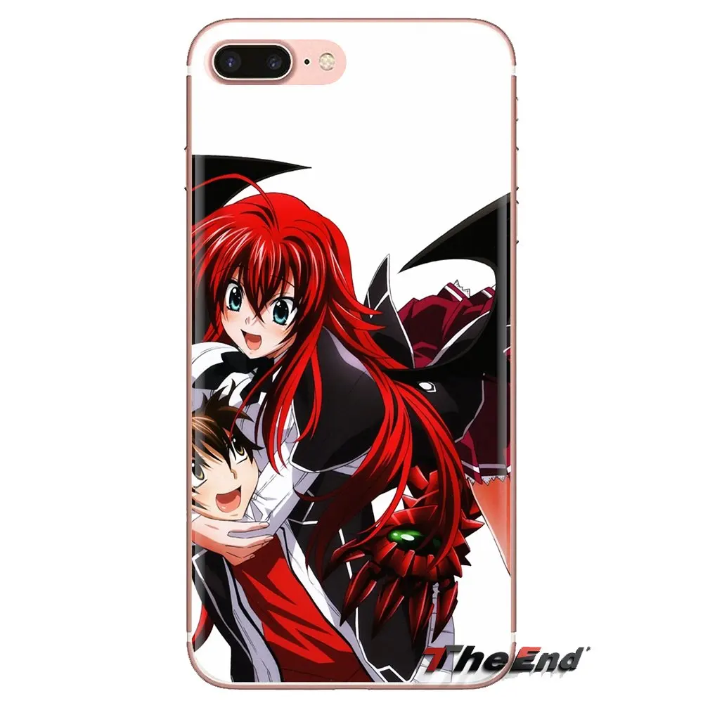 С рисунком из аниме высокого школа DxD Риас Gremory для huawei Honor 7X V10 6C V9 6A играть 9