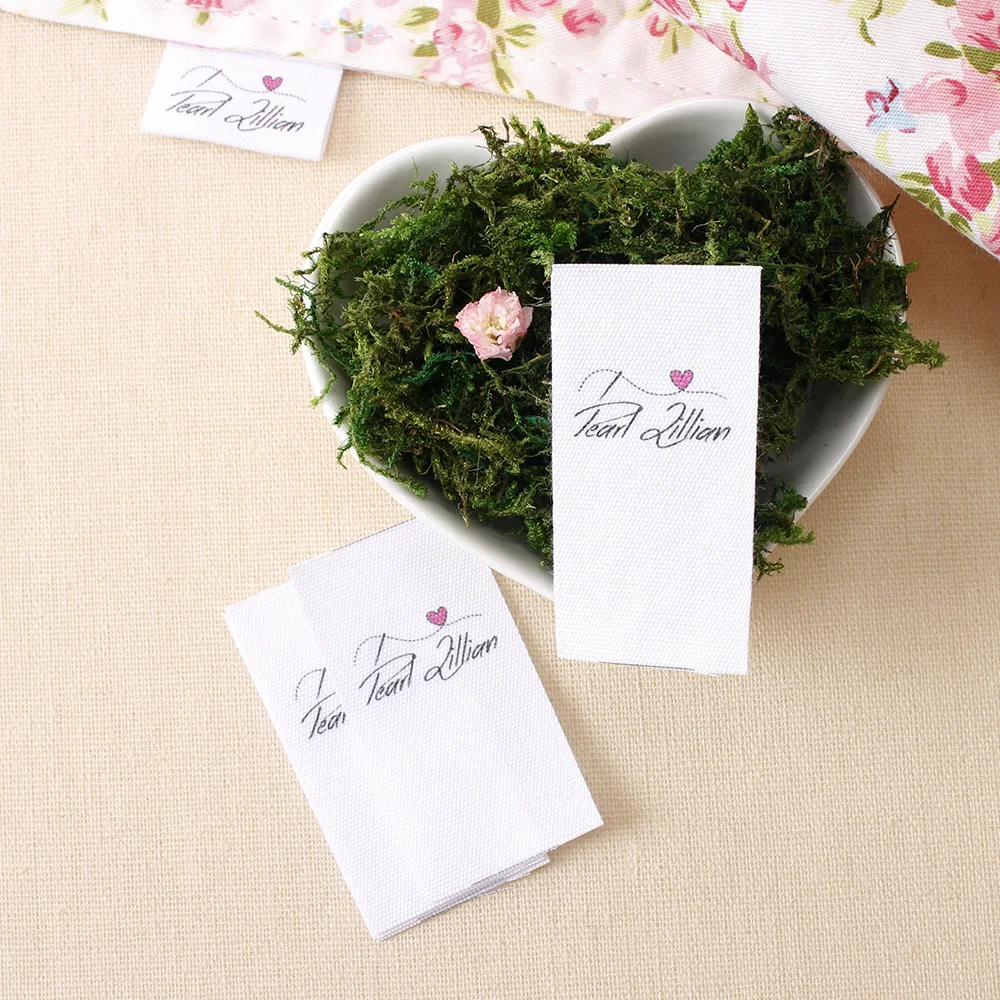 Пользовательские тканевые этикетки персонализированные индивидуальный дизайн