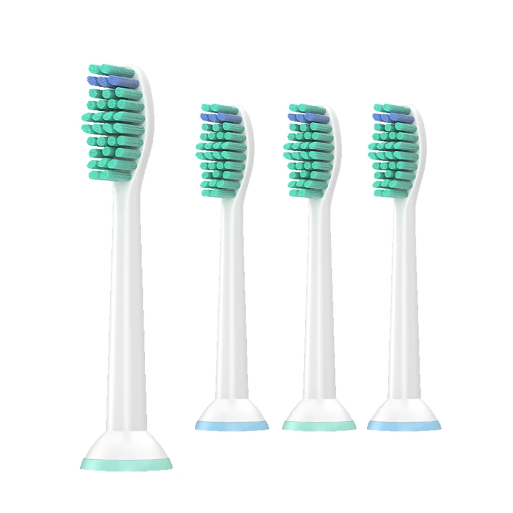 Сменные головки для электрической зубной щетки совместим с Philips-Sonicare HX3216/3226 HX6370