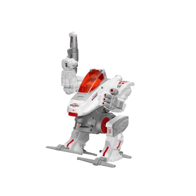 XIAOMI MIJIA Bravokids Робот Детская самодельная игрушка набор модель воина фигурка