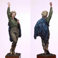 116 resin model figure gk%ef%bc%8cfemale role%ef%bc%8c unassembled and unpainted kit
