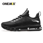 ONEMIX, кроссовки с высоким берцем, сетчатые, с воздушной подушкой, спортивная обувь для мужчин
