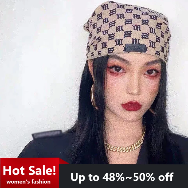 

Треугольная бандана, многофункциональный шарф с надписью, уличный головной убор в стиле хип-хоп, маленький квадратный шарф, треугольная пов...