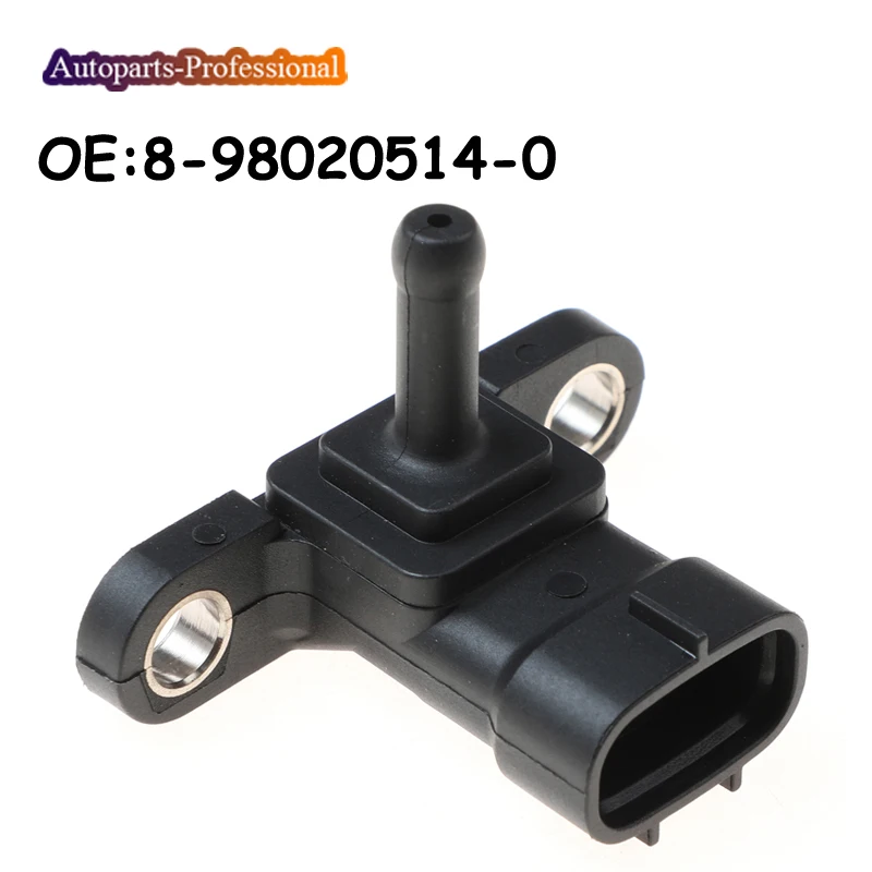 

New 8-98020514-0 8980205140 98020514 For Isuzu D-Max 2.5L 3.0L Intake Air Turbo Boost Pressure MAP Sensor Car accessories