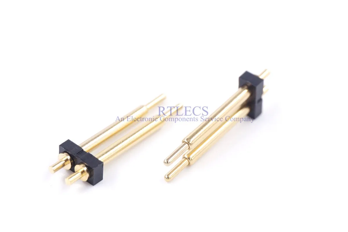 100 шт. пружинный контактный разъем Pogo 2 Pin 54 мм шаг 3 5 4 6 7 8 9 высота сквозного