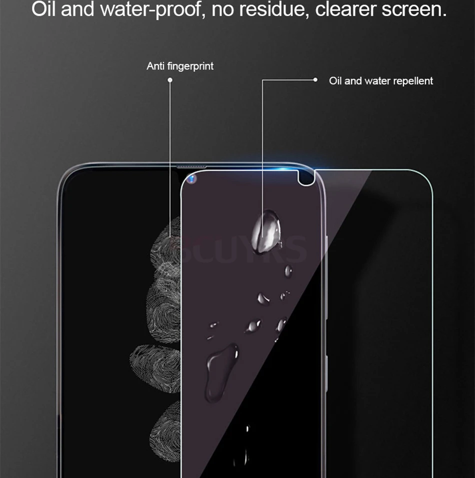 3 шт. защитный Стекло для samsung Galaxy A50 A30 A20 Экран протектор для samsung M10 M20 M30 A40 A70 A80 A90 A10 закаленное Стекло