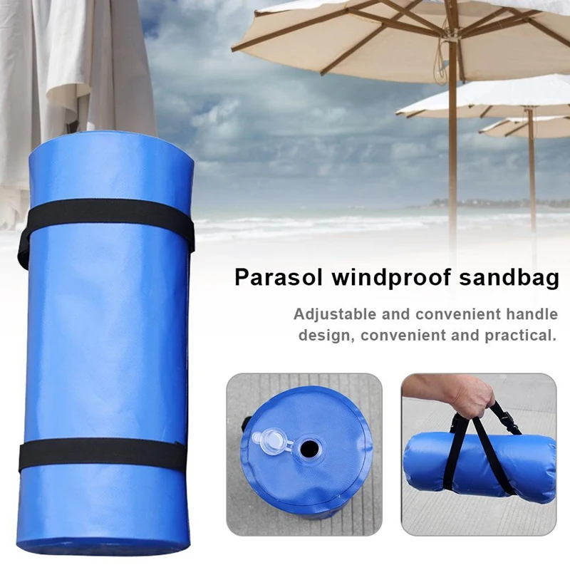 Вес воды s мешок портативный тент навес ноги вес песка наполненный водой для