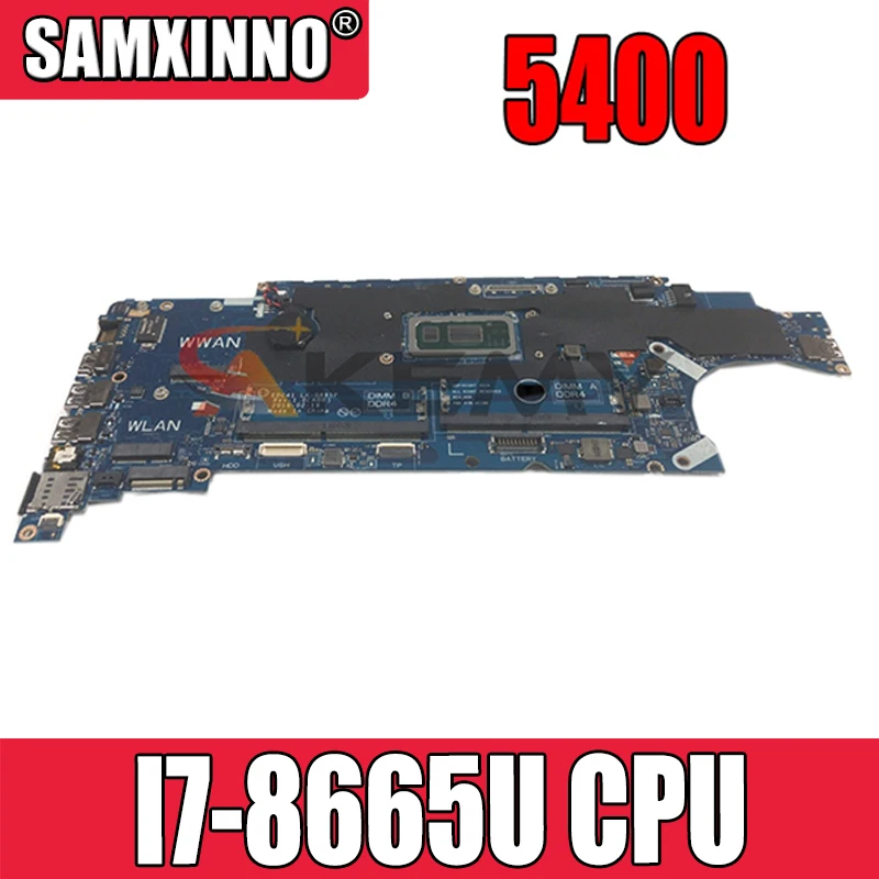 

Для DELL Latitude 5400 материнская плата I7-8665U 052T0R CN-052T0R 52T0R EDC41 LA-G891P 100% проверка прошла успешно