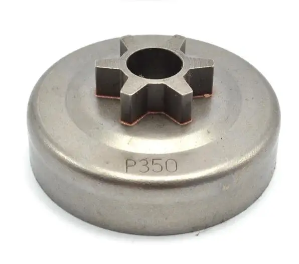 SPRU Звездочка 3/" X 6T для партнера 350 351 352 370 POULAN 1950 1975 2050 2055 и более муфта цепной пилы барабан REPL. 530047061