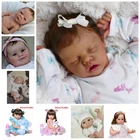 Кукла реборн силиконовая очень мягкая, 50 см