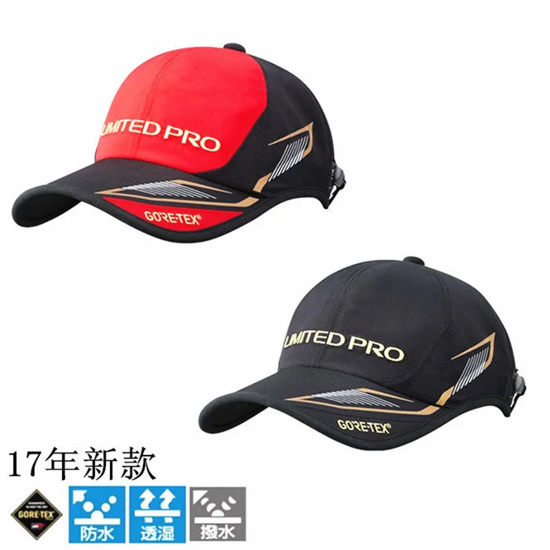 

LIMITED PRO Fishing Hat Male Sunscreen Breathable Waterproof Fast Dry Rock Fishing Cap Sea Fishing Climbing Cap