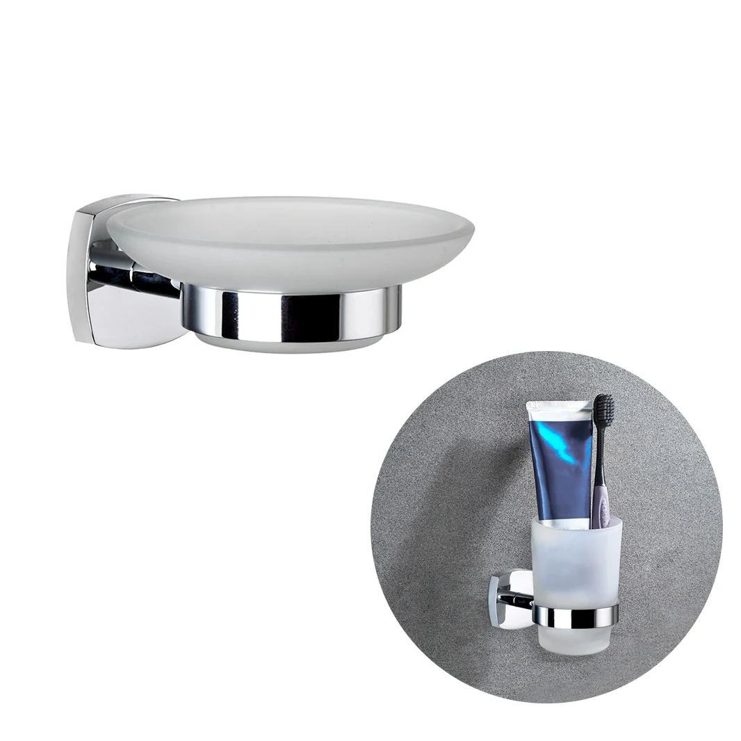 Диспенсер для зубной пасты|Держатели чашек и стаканов| |