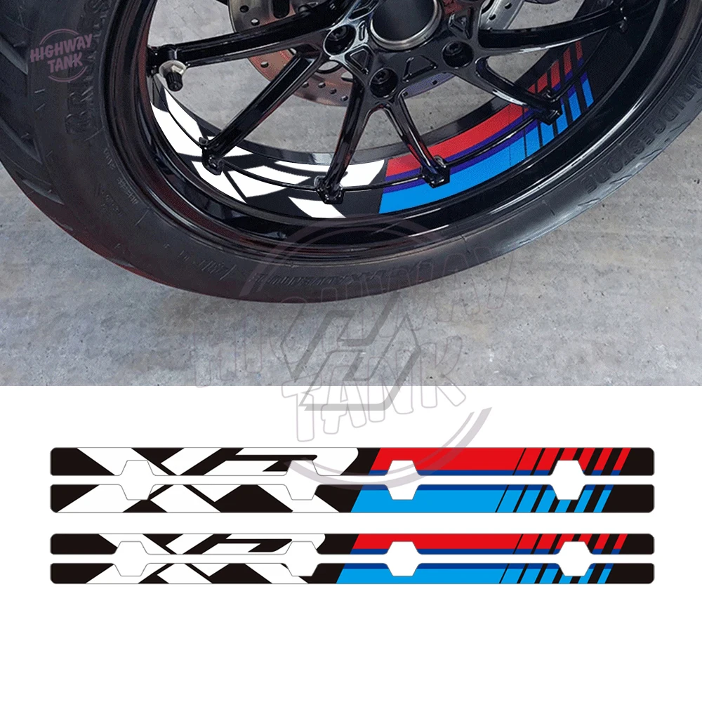 Motorcycle Reflective Wheel Sticker Case for BMW S1000XR S1000 XR 2015-2020 Rim Decoration | Автомобили и мотоциклы