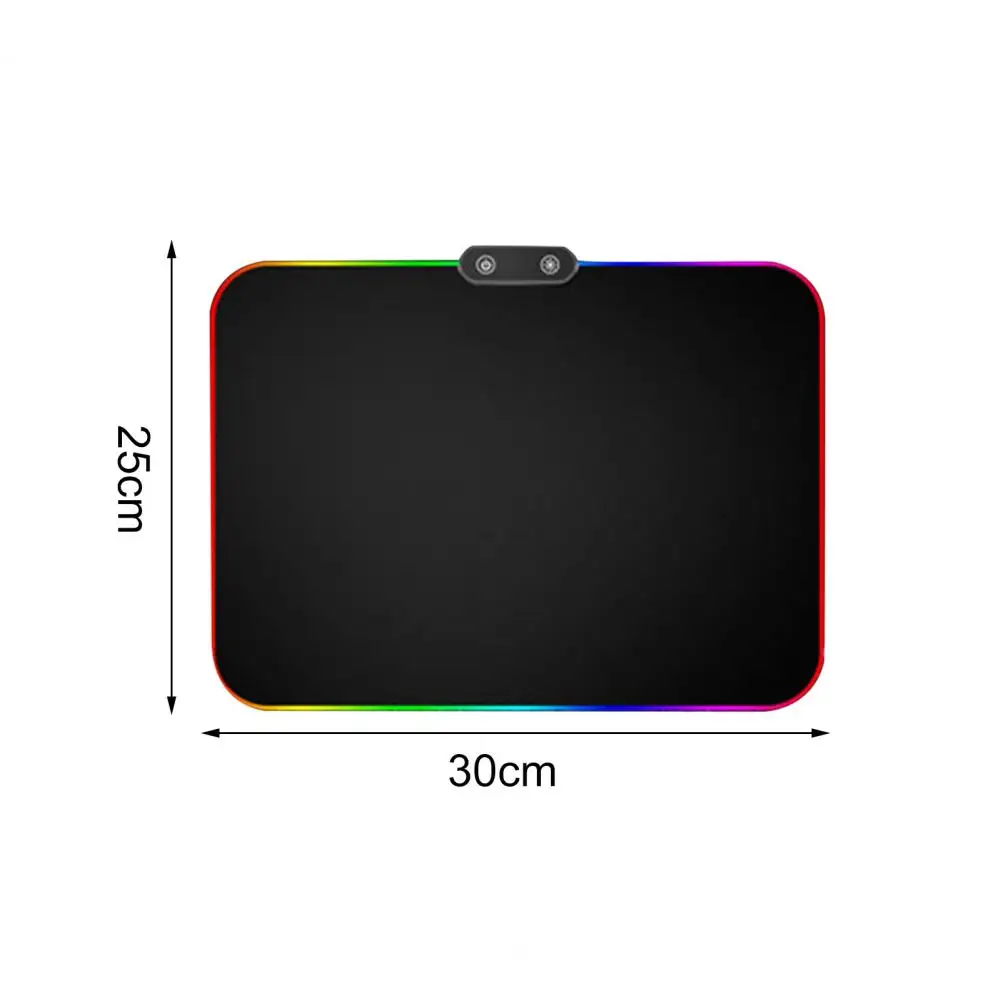 

Multi-Mode Thickened Luminous RGB Waterproof Gaming Keyboard Pad Non-Slip Desktop Mouse Mat For Desktop Computer Accessory