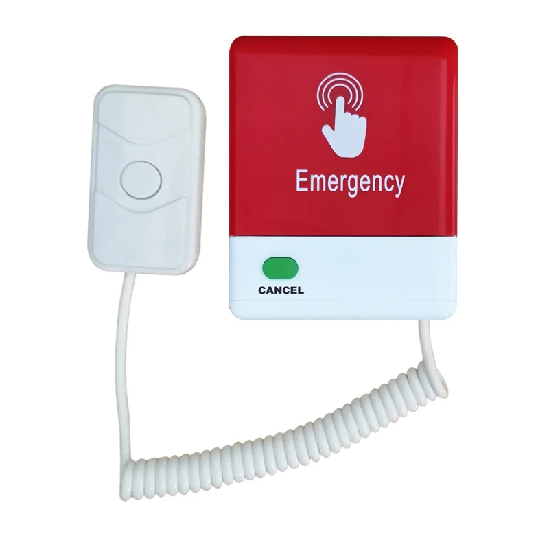 Больничная система вызова беспроводной звонок медсестры аварийный сигнал SOS
