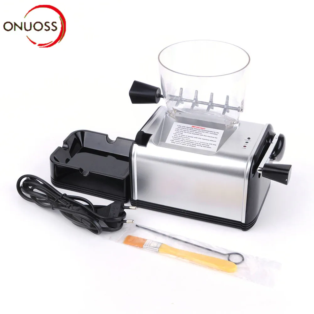 Металлическая электрическая автоматическая машинка для упаковки сигарет