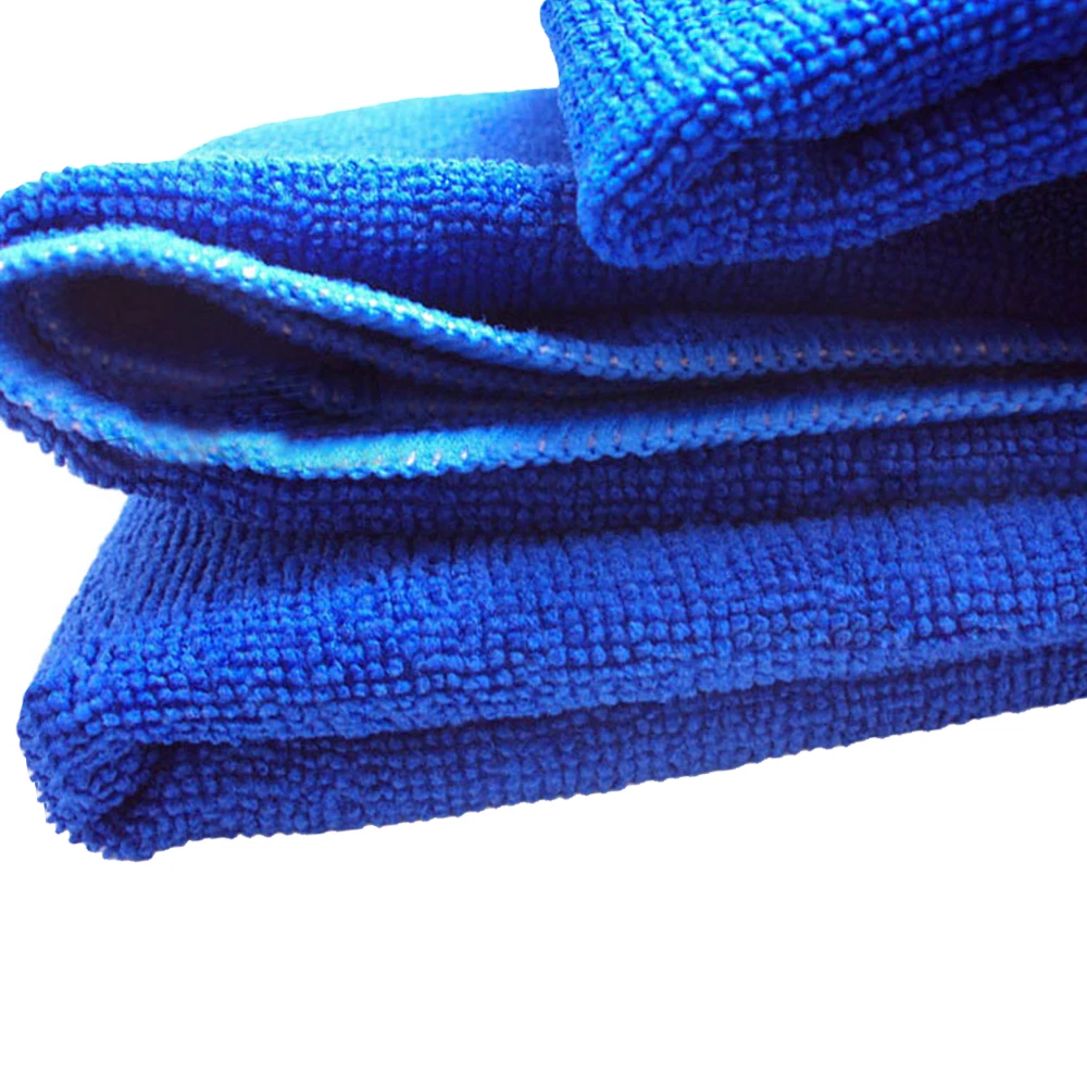 Полотенце из микрофибры для автомойки 5 шт. плюшевое Для Мойки автомобиля