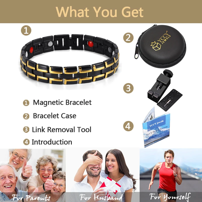 Керамический браслет для магнитной терапии высокомощные магнитные браслеты