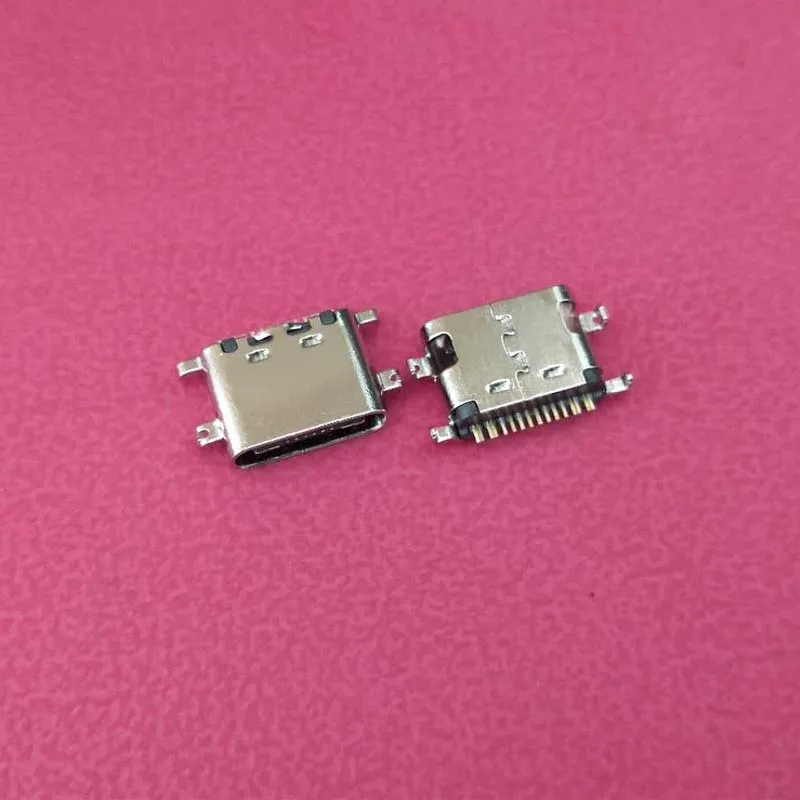 10 шт./лот USB 3 1 Тип C разъем 16 Pin Женский правый угол SMT Tab версия гнездо для Lenovo S5 K520 |
