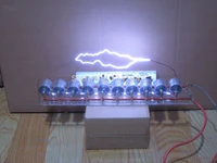 free shipping marx generator with power supply 20 cm electric arc impulse voltage generator pulse voltage generator