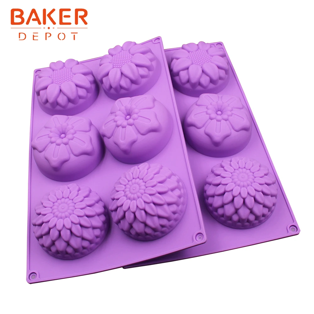 Форма для мыла ручной работы из силикона инструмент украшения тортов желе