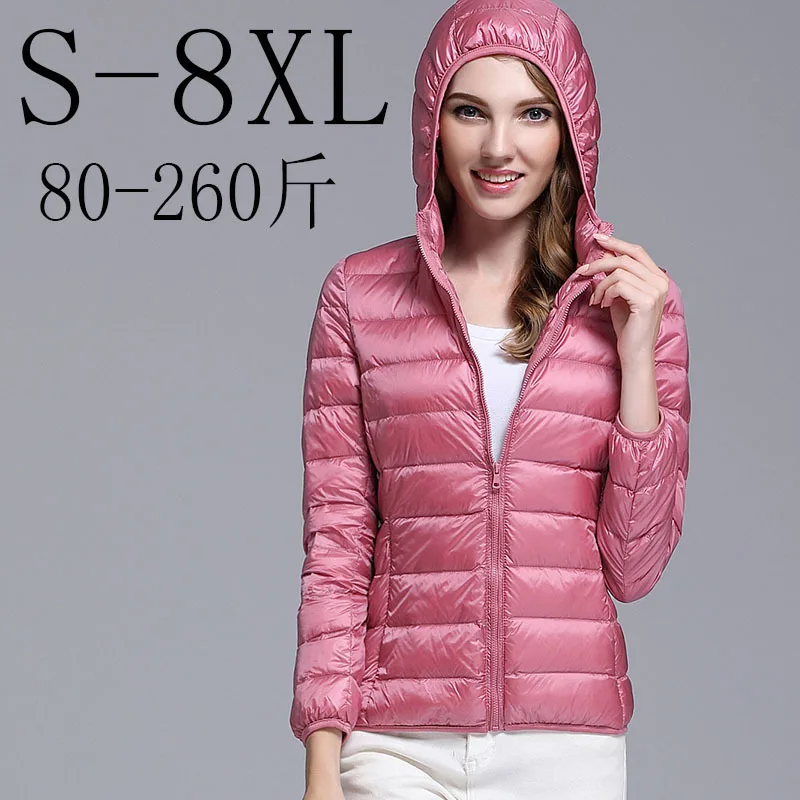 Тонкий пуховик для женщин новинка 2019 стильный короткий облегающий легкий