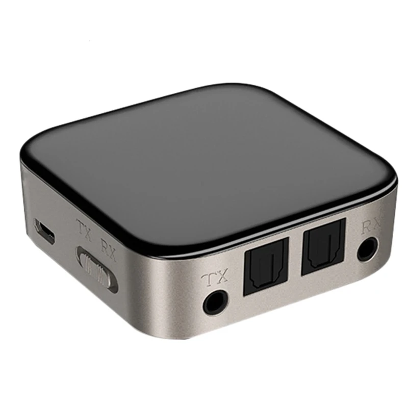 

Bluetooth-приемник, Bluetooth-адаптер, 3,5 мм Aux Bluetooth-передатчик, оптический Bluetooth-передатчик от 2 до 1, для Smart Tv