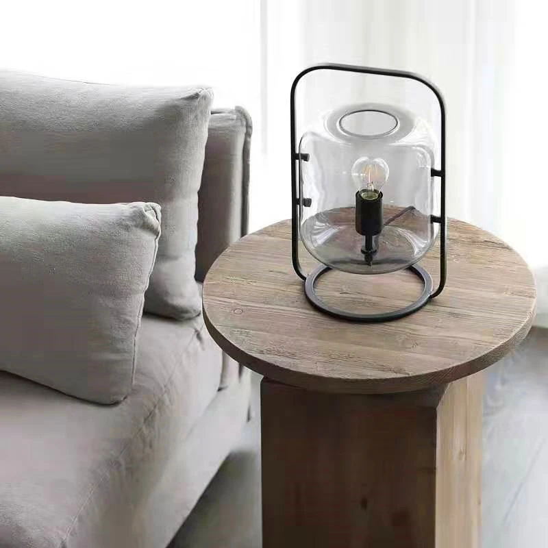 Классическая восковая тыква железная художественная стена лампа для Спальня