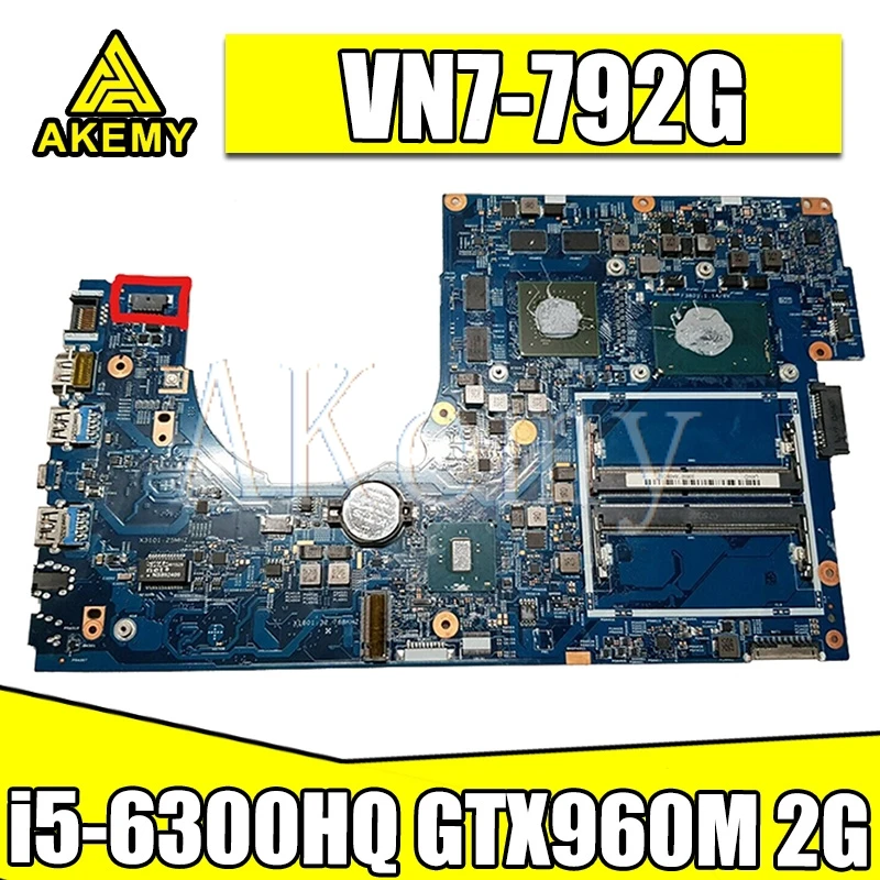 

VN7-792G материнская плата REV: 2,3 для For Acer VN7-792 VN7-792G материнская плата для ноутбука VN7-792 материнская плата VN7-792G материнская плата